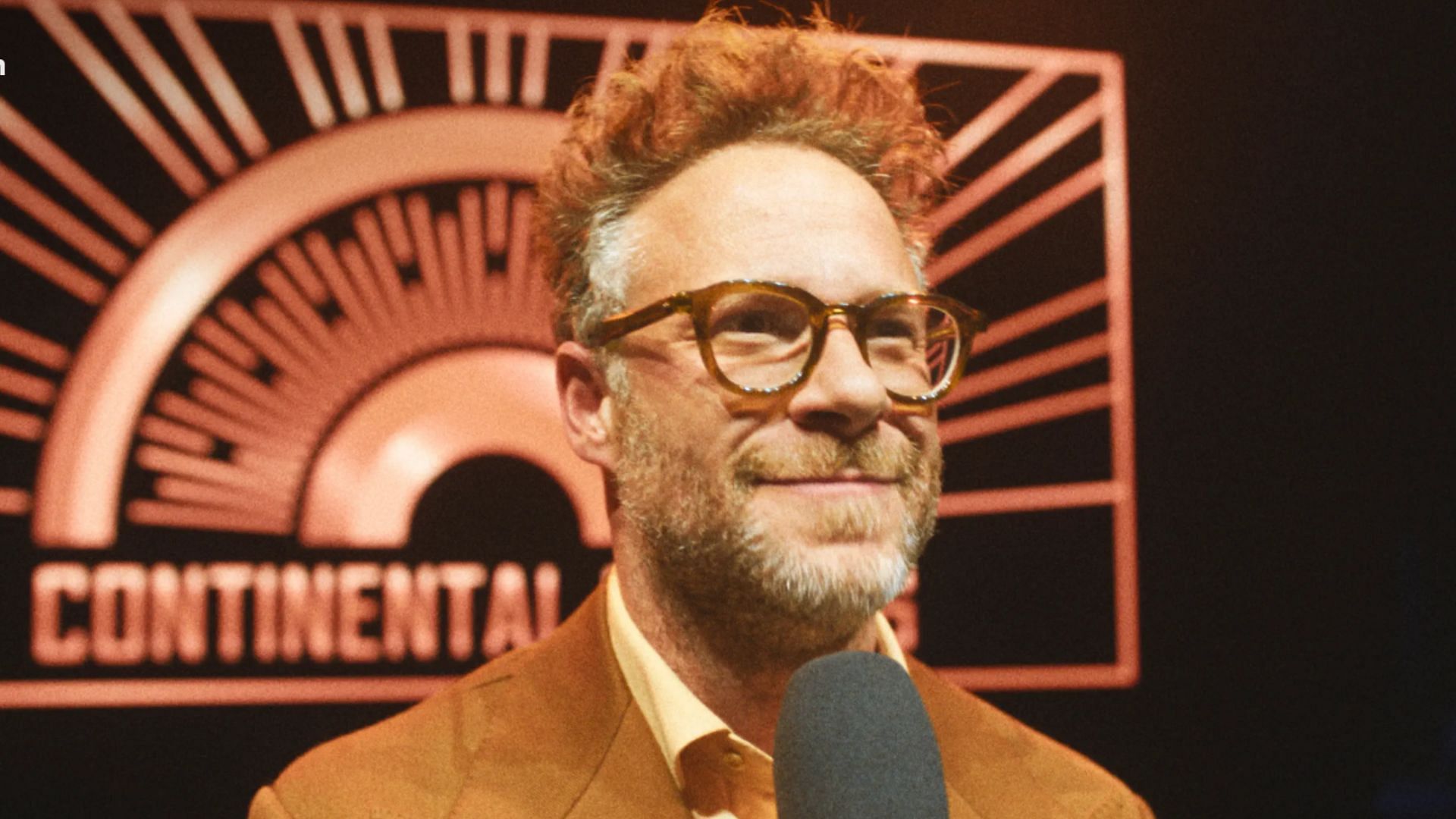 Seth Rogen as Matt Remick (Image via Apple TV+)
